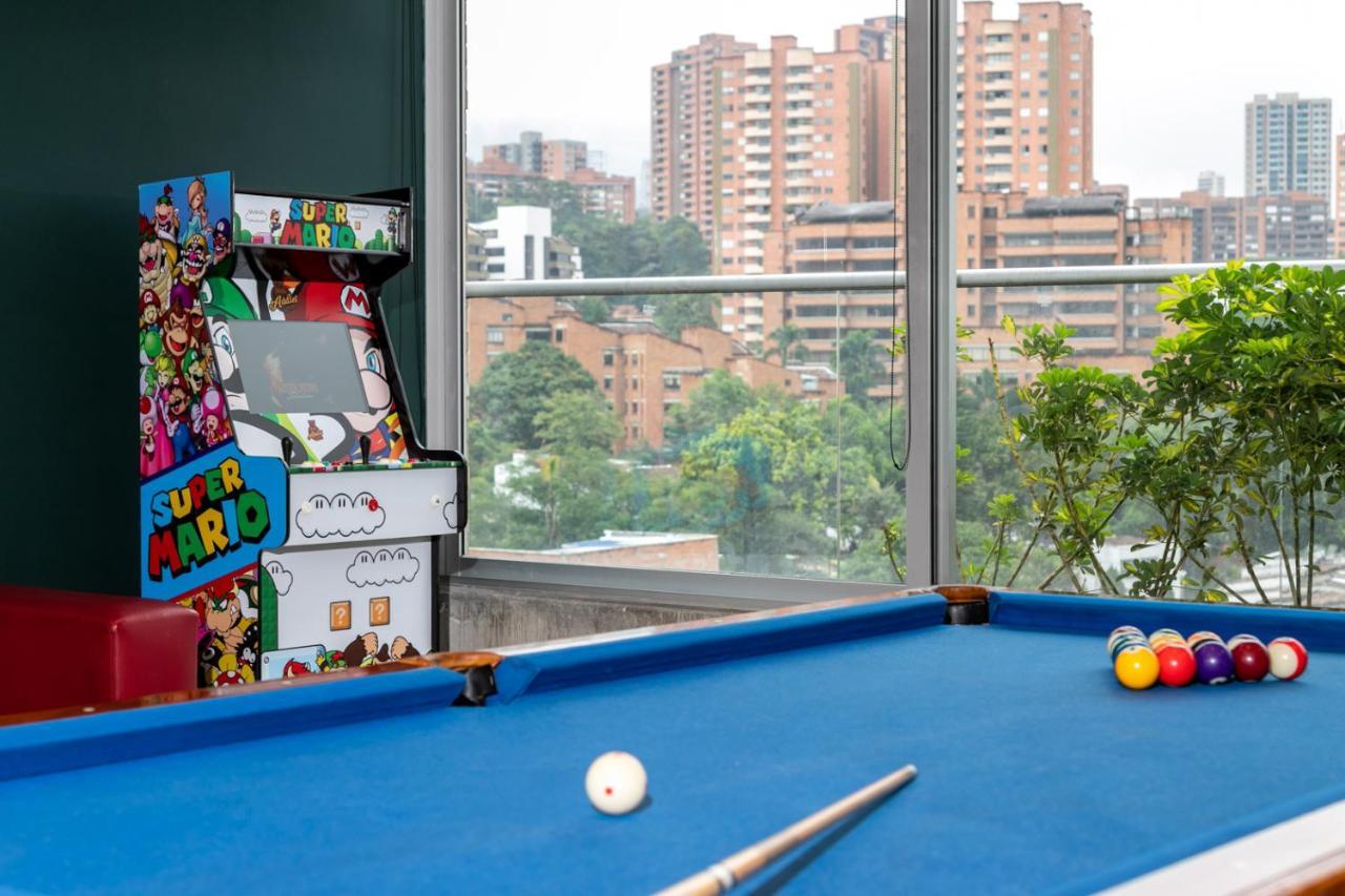 Soul Apartamentos Medellín Exterior foto