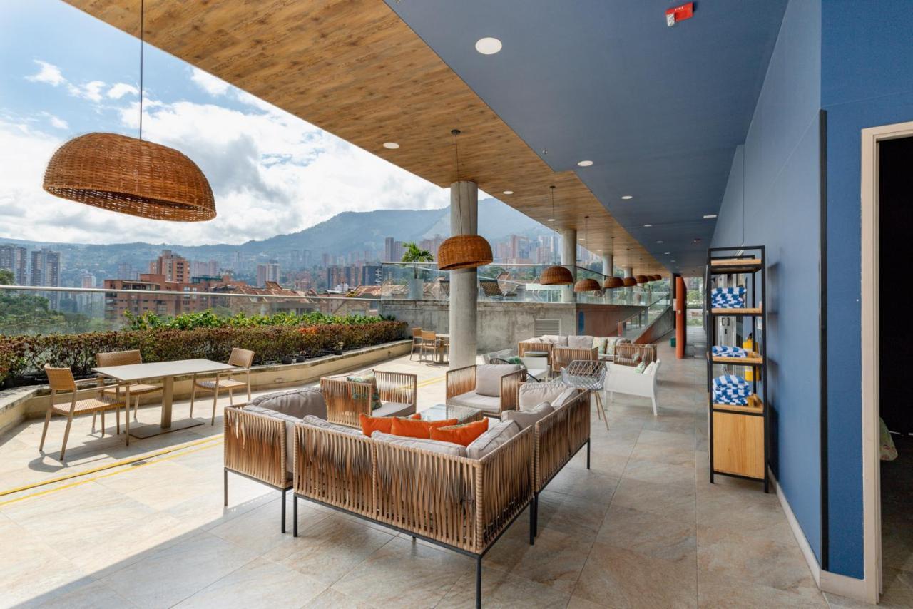 Soul Apartamentos Medellín Exterior foto