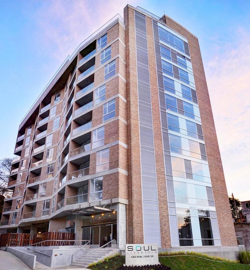 Soul Apartamentos Medellín Exterior foto