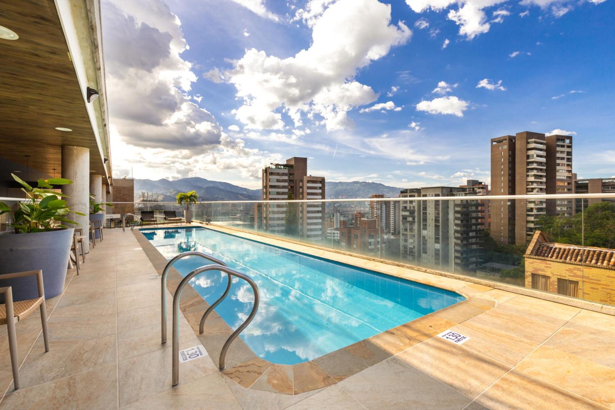 Soul Apartamentos Medellín Exterior foto