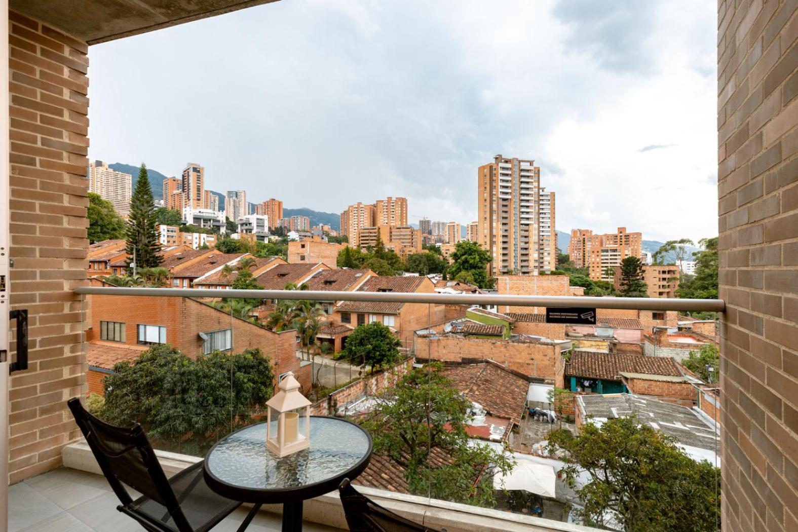 Soul Apartamentos Medellín Exterior foto