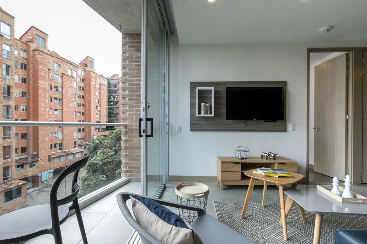 Soul Apartamentos Medellín Exterior foto