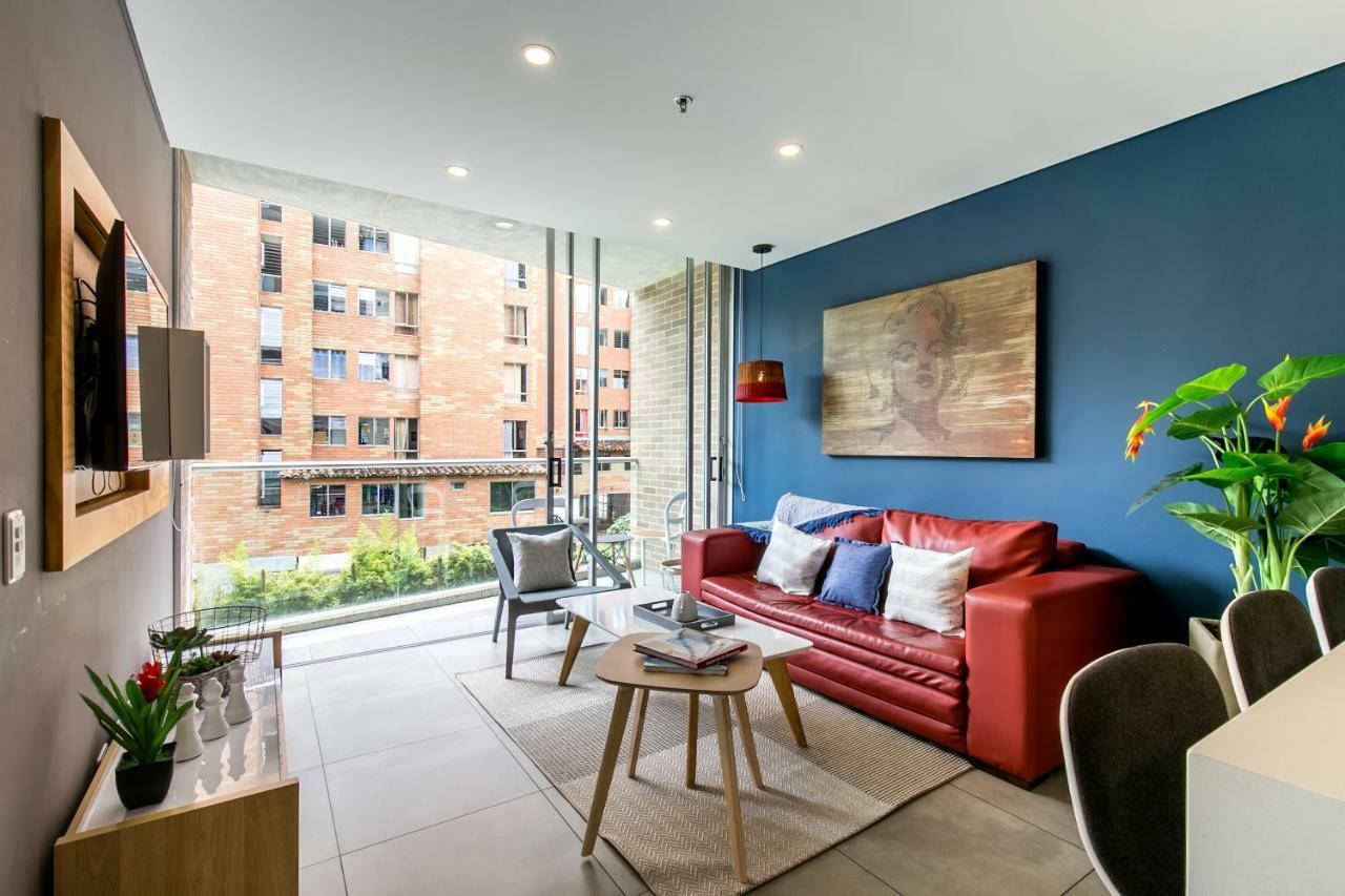 Soul Apartamentos Medellín Exterior foto