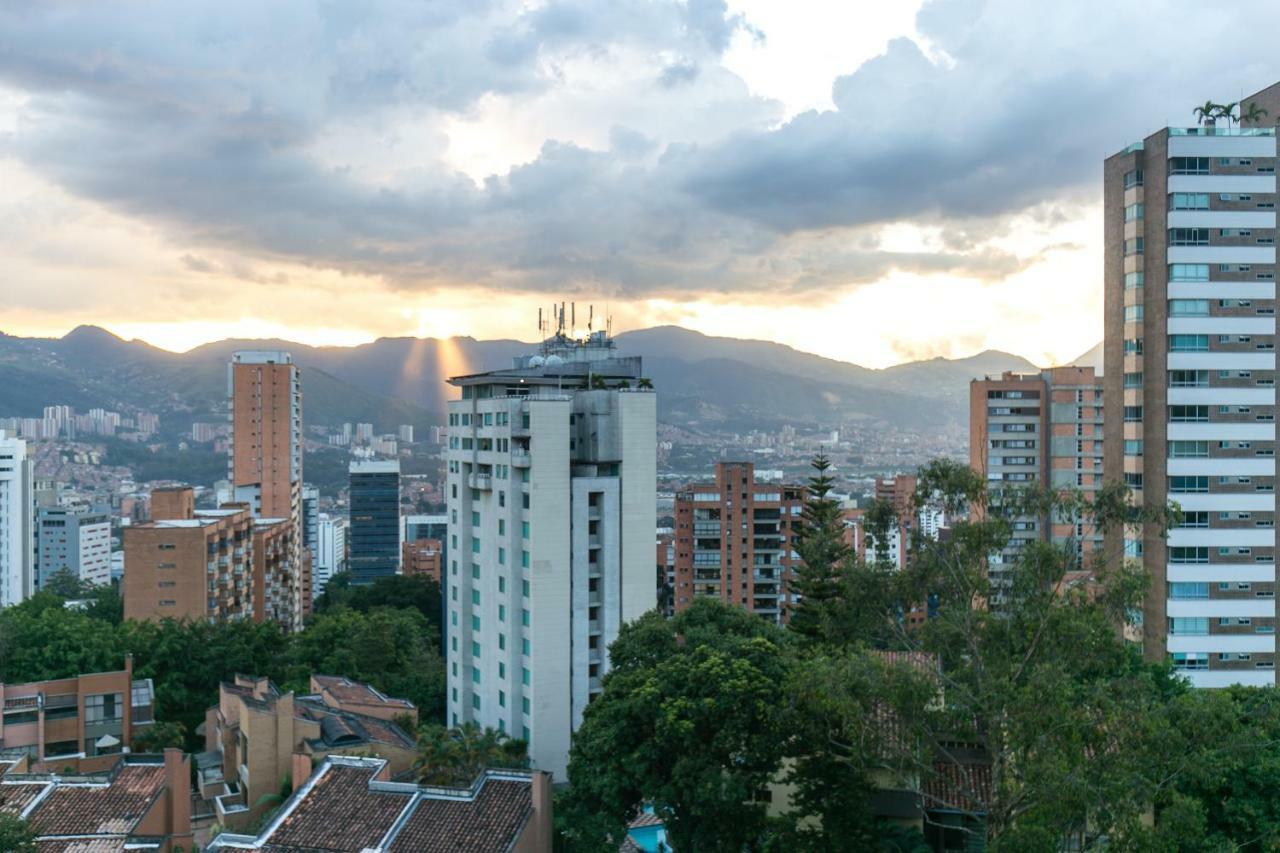 Soul Apartamentos Medellín Exterior foto