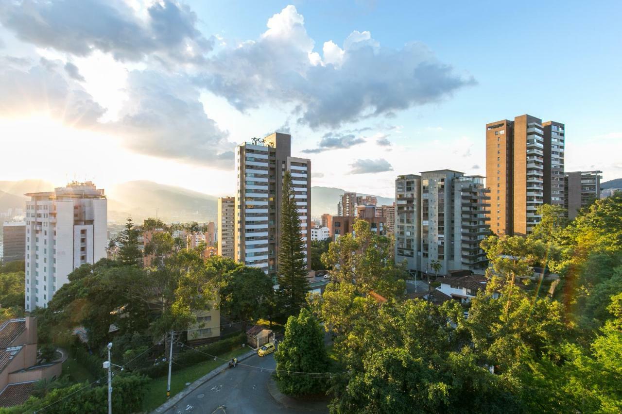 Soul Apartamentos Medellín Exterior foto