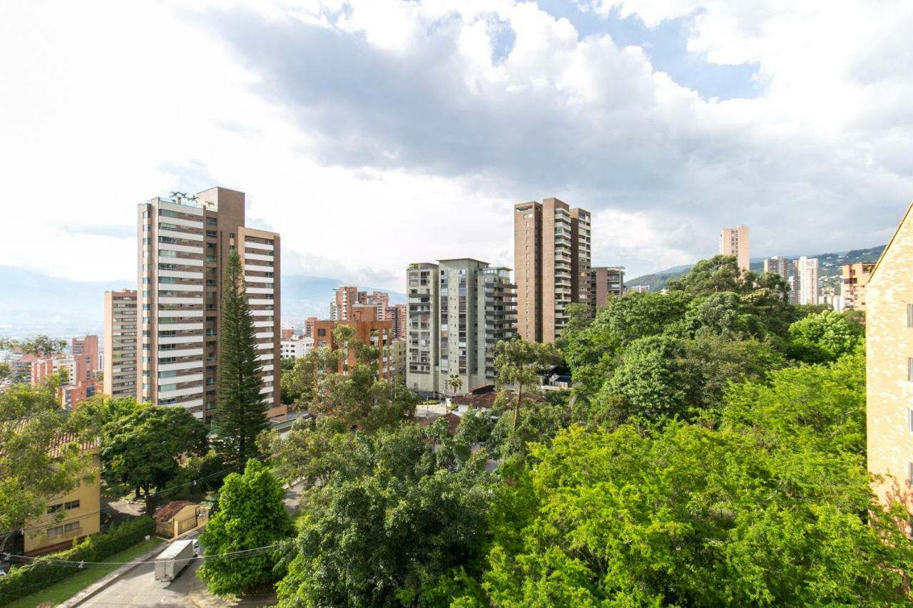 Soul Apartamentos Medellín Exterior foto